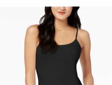 Maison Jules Women's Adjustable Camisole Black Size XX-Large