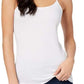 Maison Jules Women's Adjustable Camisole White Size Extra Large