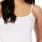 Maison Jules Women's Adjustable Camisole White Size Extra Large