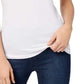 Maison Jules Women's Adjustable Camisole White Size Extra Large