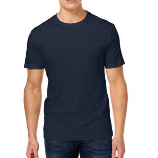 Club Room Men's Crewneck Short Sleeve Tee T-Shirt Blue Size Small