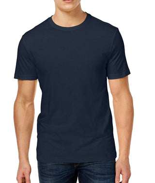 Club Room Men's Performance Crew Neck T-Shirt Dark Blue Size X-Large
