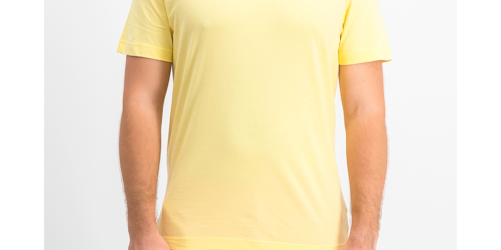 Club Room Men's Performance Crew Neck T-Shirt Gold Size 3 Extra  Large