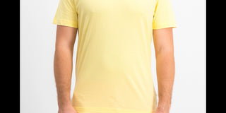 Club Room Men's Performance Crew Neck T-Shirt Gold Size 3 Extra  Large