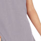 Style & Co Women's Cotton Crew-Neck T-Shirt  Gray Size Large