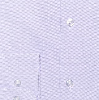 Bar III Men's Max Slim-Fit Textured Dress Shirt Purple Size 14-32-33