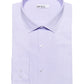 Bar III Men's Max Slim-Fit Textured Dress Shirt Purple Size 34x35