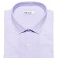 Bar III Men's Max Slim-Fit Textured Dress Shirt Purple Size 34x35