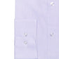Bar III Men's Max Slim-Fit Textured Dress Shirt Purple Size 34x35