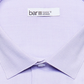 Bar III Men's Max Slim-Fit Textured Dress Shirt Purple Size 32X33