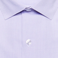 Bar III Men's Max Slim-Fit Textured Dress Shirt Purple Size 32X33