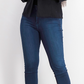 Maison Jules Women's 3/4 Sleeve Knit Blazer Deep Black Size 2 Extra Small