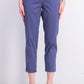 Maison Jules Women's Slim Ankle Pants Beige Size 2