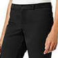 Maison Jules Women's Slim Ankle Pants Black Size 8