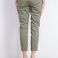 Maison Jules Women's Slim Ankle Pants Green Size 10