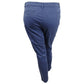 Maison Jules Women's Slim Ankle Pants Navy Size 2