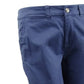 Maison Jules Women's Slim Ankle Pants Navy Size 2