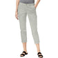 Maison Jules Women's Slim Ankle Pants White Size 4