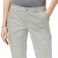 Maison Jules Women's Slim Ankle Pants White Size 4