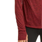 Ideology Women's Performance Zip Jacket Wine Size Extra Small