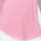 JM Collection  Women's Cold-Shoulder Top Pink Size Large