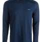Attack Life Men's Thermal Shirt Navy Size Extra Large