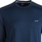 Attack Life Men's Thermal Shirt Navy Size Extra Large
