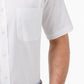 Club Room Men's Regular Fit Wrinkle-Resistant Dress Shirt White Size Small