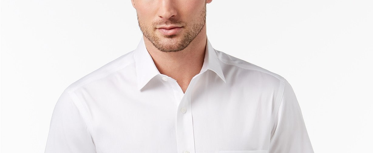 Charter Club Men's Petite Cashmere Crew-Neck Cardigan White Size 15