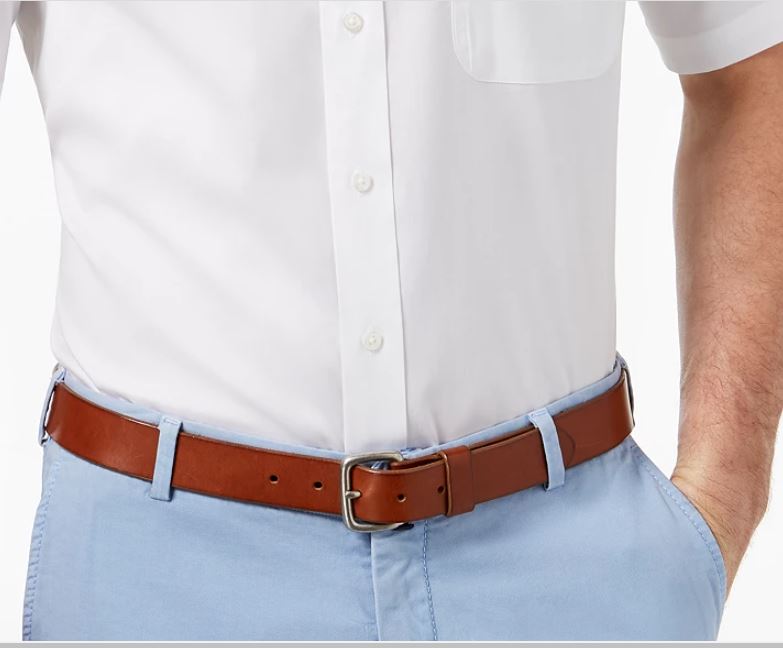 Charter Club Men's Classic Regular Fit Wrinkle Resistant Dress Shirt White Size 16.5