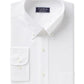 Club Room Men's Slim-Fit Pinpoint Solid Dress Shirt White Size 17.5x34-35