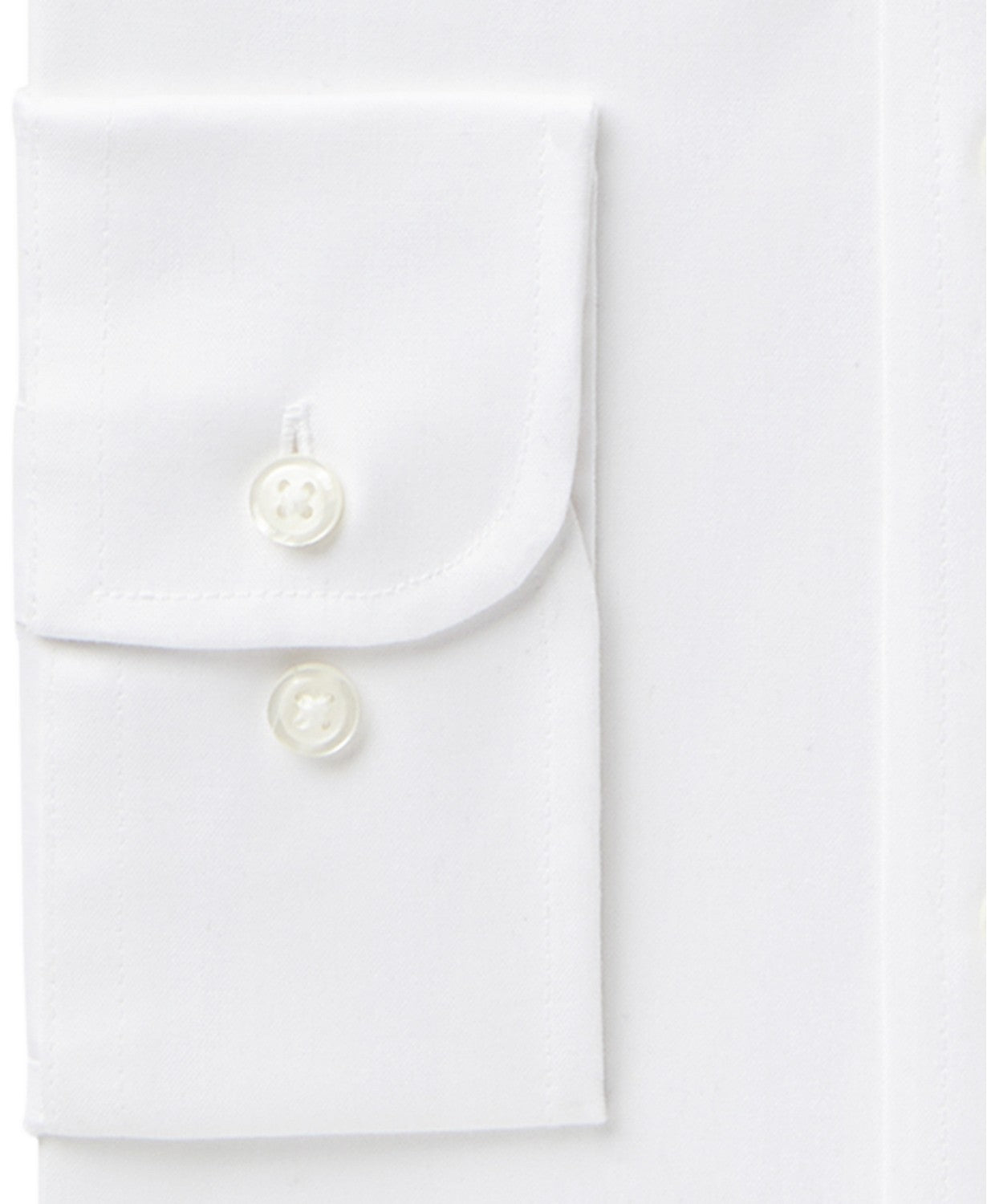 Club Room Men's Slim-Fit Pinpoint Solid Dress Shirt White Size 17.5x34-35