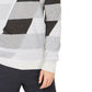 Alfani Men's Abstract Colorblocked Sweater Gray Size 2 X-Large