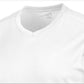 ID Ideology Men's V Neck Mesh Back Performance T-Shirt White Size Small
