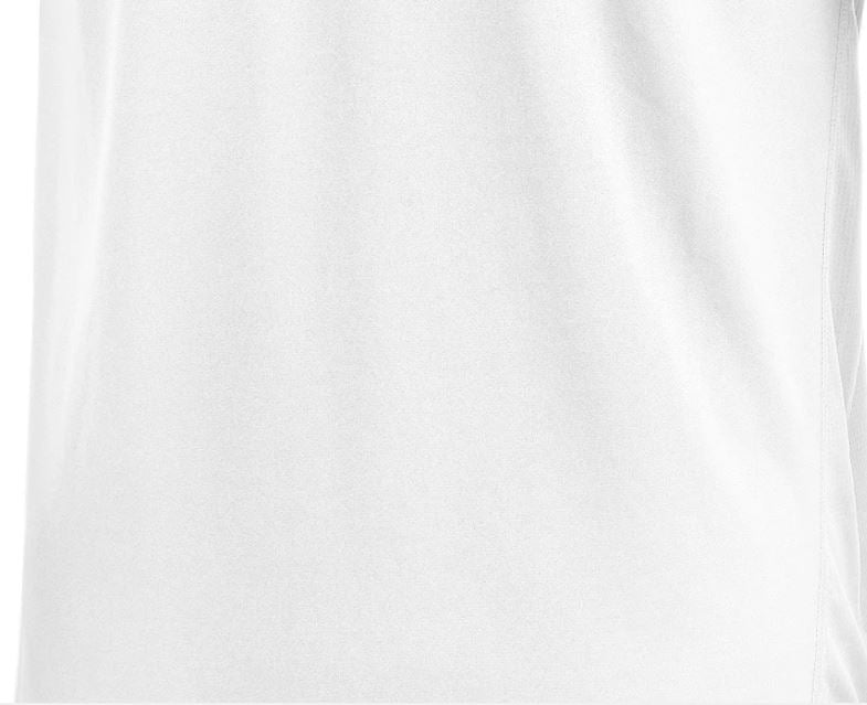 ID Ideology Men's Bright V Neck Activewear Short Sleeve White Size XXX-Large