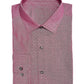 Bar III Men's Slim-Fit Stretch Easy-Care Large Dobby Dot Dress Shirt Red Size 36-37