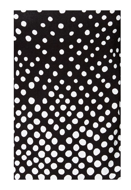 Charter Club Women's Pima Cotton Button-Shoulder Print Top Blue Size X-Large