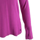 Ideology  Women's Heathered Long Sleeve Top Dark Pink Size 2 Extra Large
