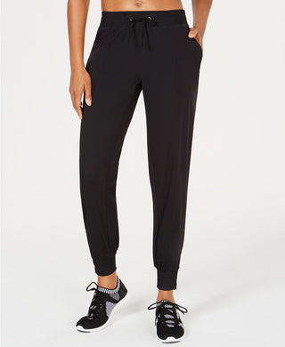 Ideology Women's Recycled Woven Joggers Gray Size 2 Extra Large