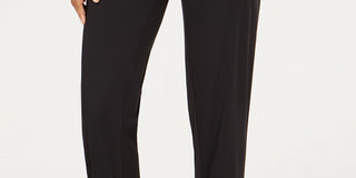 Ideology Women's Recycled Woven Joggers  Dark Gray Size Extra Large