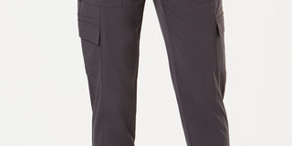 Ideology Women's Recycled Woven Cargo Pants Black Size 2 Extra Large