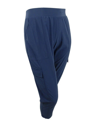 Ideology Women's Recycled Woven Cargo Pants Navy Size Extra Small