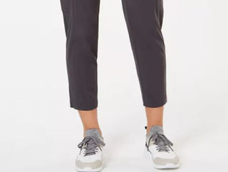 Ideology Women's Recycled Woven Cargo Pants Dark Grey Size XX-Large