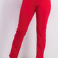 Charter Club Women's Petite Pull-On Ponte-Knit Pants Red Size 12P