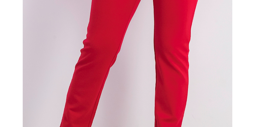 Charter Club Women's Petite Pull-On Ponte-Knit Pants Red Size 12P