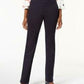 Charter Club Women's Petite Pull-On Ponte-Knit Pants Dark Gray Size 2 Petite