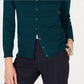 Charter Club Women's Textured Cardigan Green Size Medium