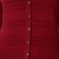 Charter Club Women's Textured Cardigan Wine Size X-Large