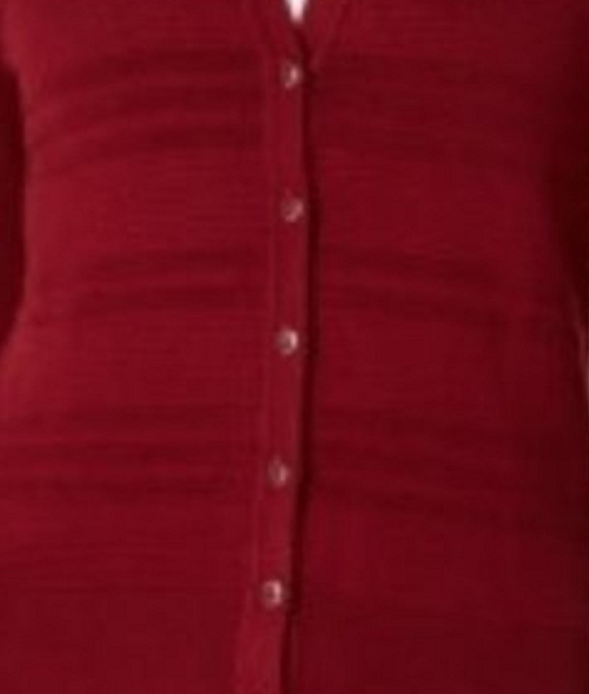 Charter Club Women's Textured Cardigan Wine Size X-Large