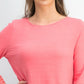 Charter Club Women's Cotton Lace-Trim Top Dark Pink Size Extra Large